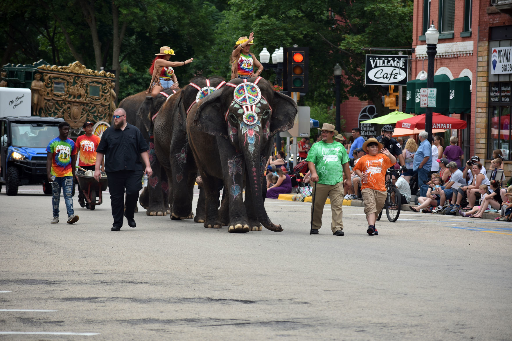 2019 Baraboo Big Top Parade